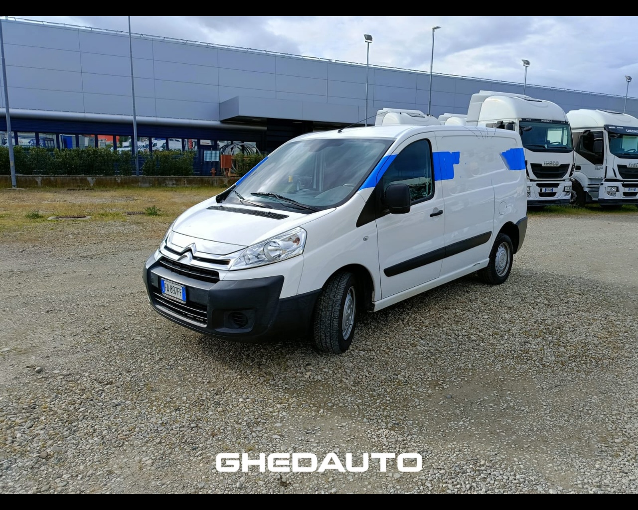 CITROEN Jumpy II 2012 Jumpy 27 L1H1 1.6 hdi 90cv Diesel usato