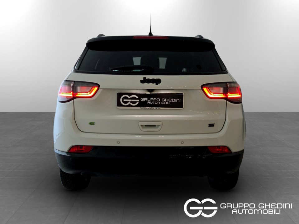 JEEP Compass 1.5 turbo t4 mhev Summit 2wd 130cv dct Ibrida usato - 4