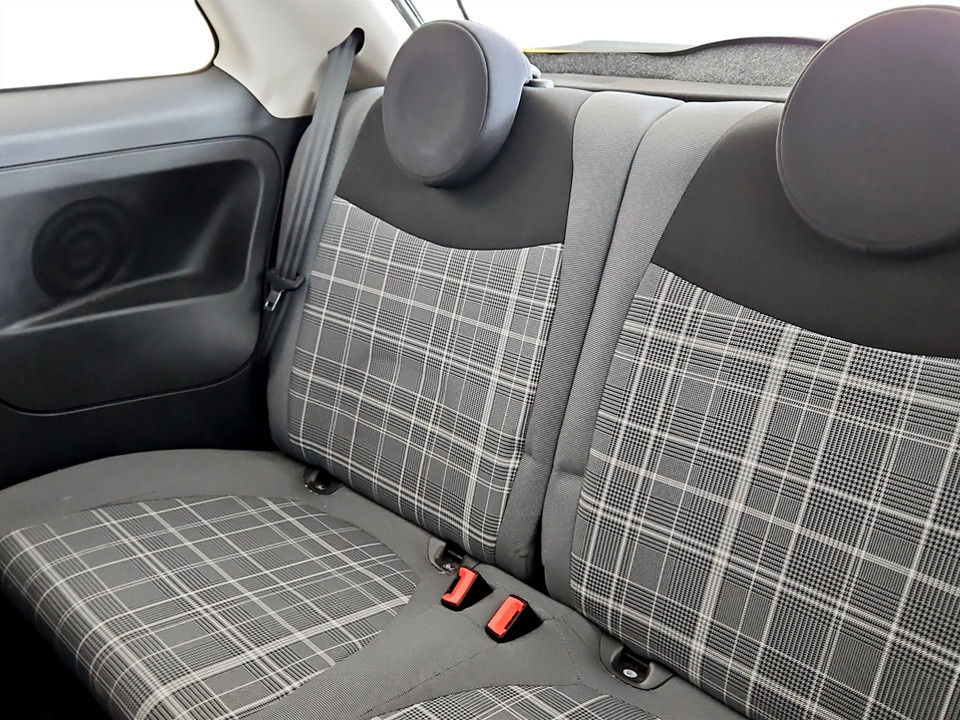 FIAT 500 1.2 Lounge 69cv my18 Benzina usato - 17