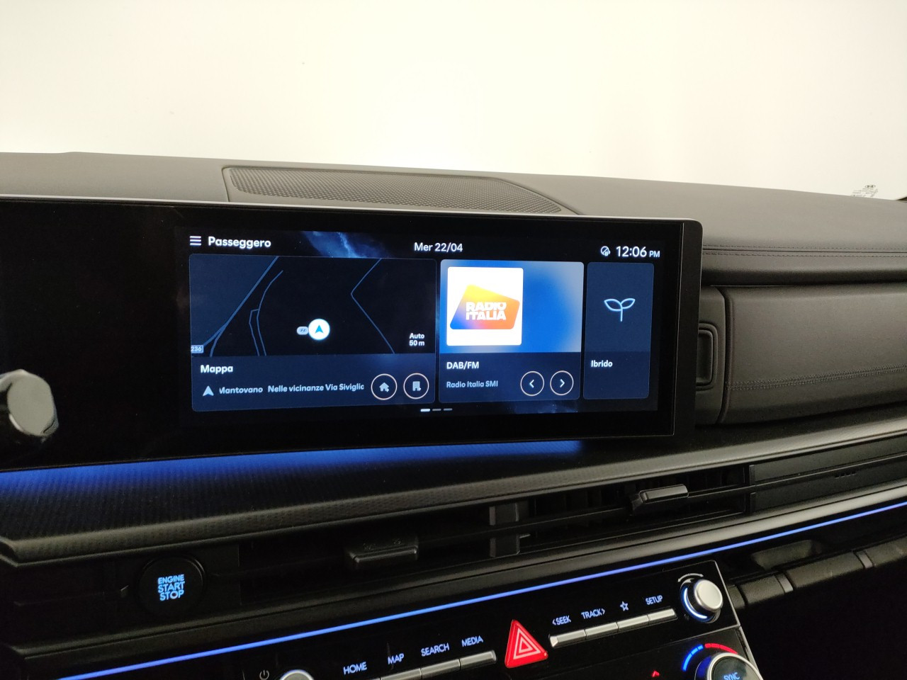 Hyundai Santa Fe Nuovo Ibrido benzina Santa Fe Porto Mantovano