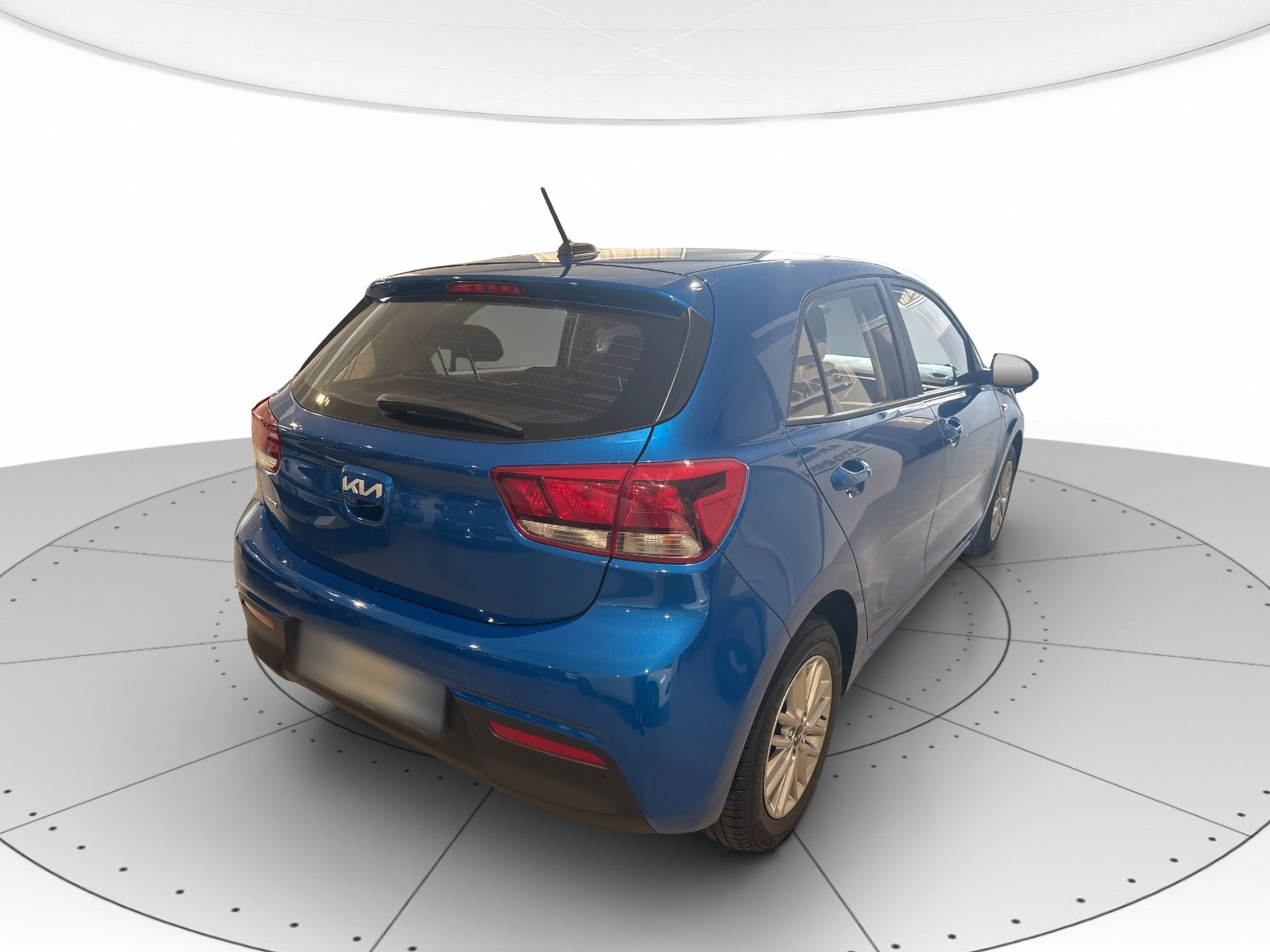 Kia Rio Usato 2023 Rio Parma