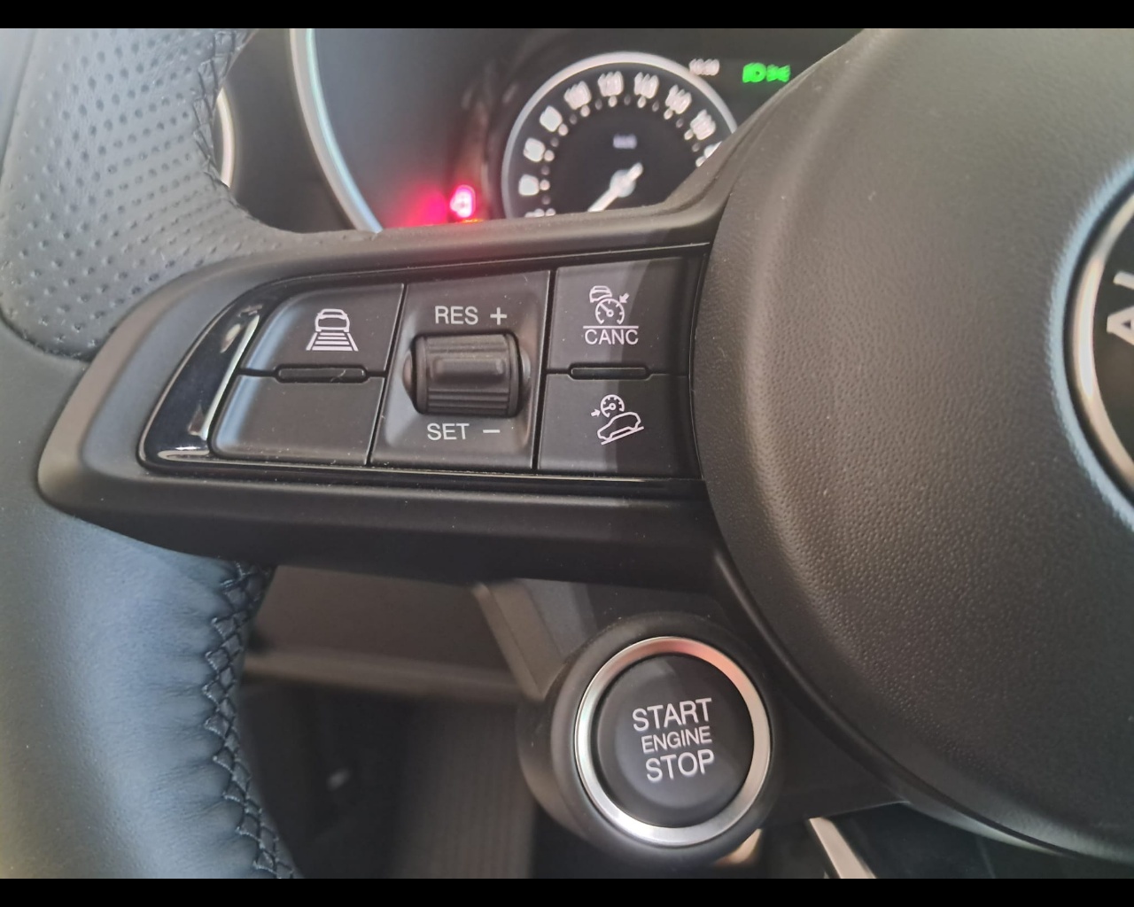 Foto ALFA ROMEO Stelvio Diesel 160cv Sprint