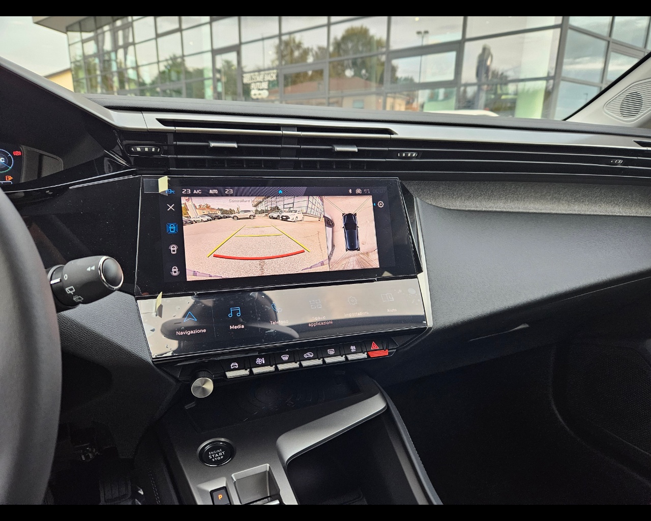 PEUGEOT 308 308 1.6 hybrid phev Allure Pack 180cv e-eat8 Ibrido benzina Aziendale - 8