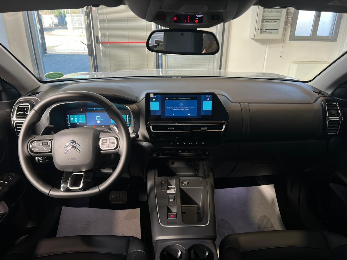 CITROEN C5 Aircross Feel Pack – HYBRID 225 e-EAT8 Ibrido benzina Aziendale - 5