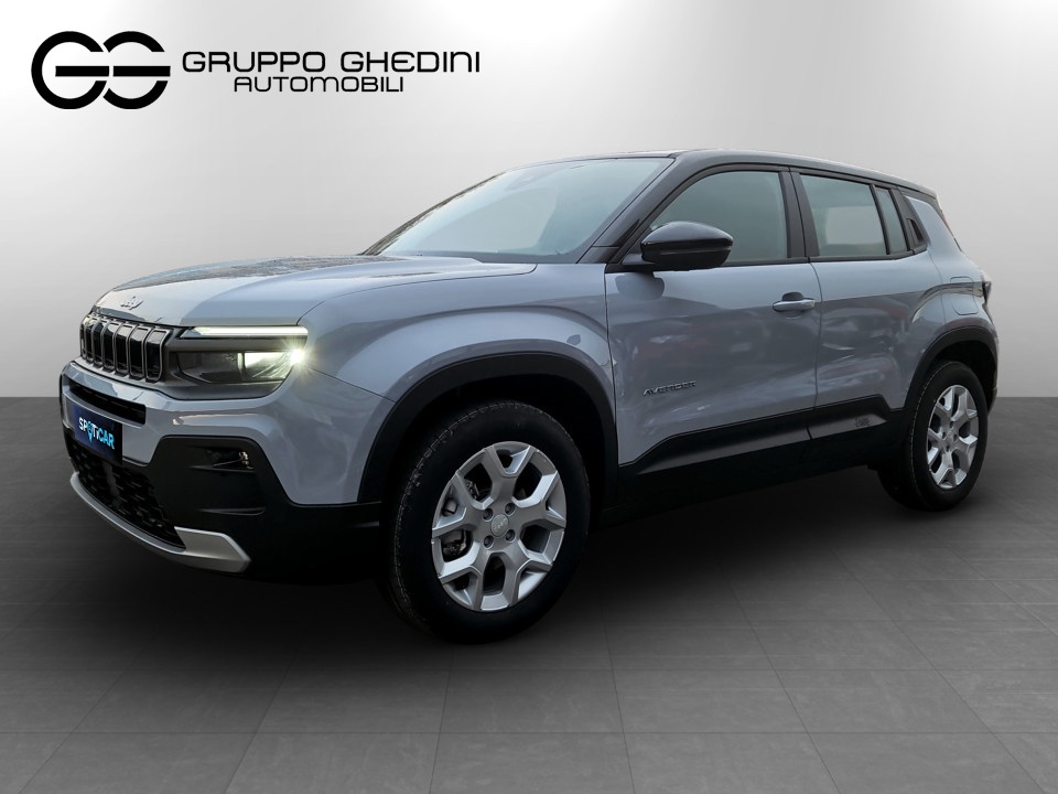 JEEP Avenger E-Hybrid Avenger Altitude 1.2 110cv Dct Mhev Ibrido benzina Aziendale