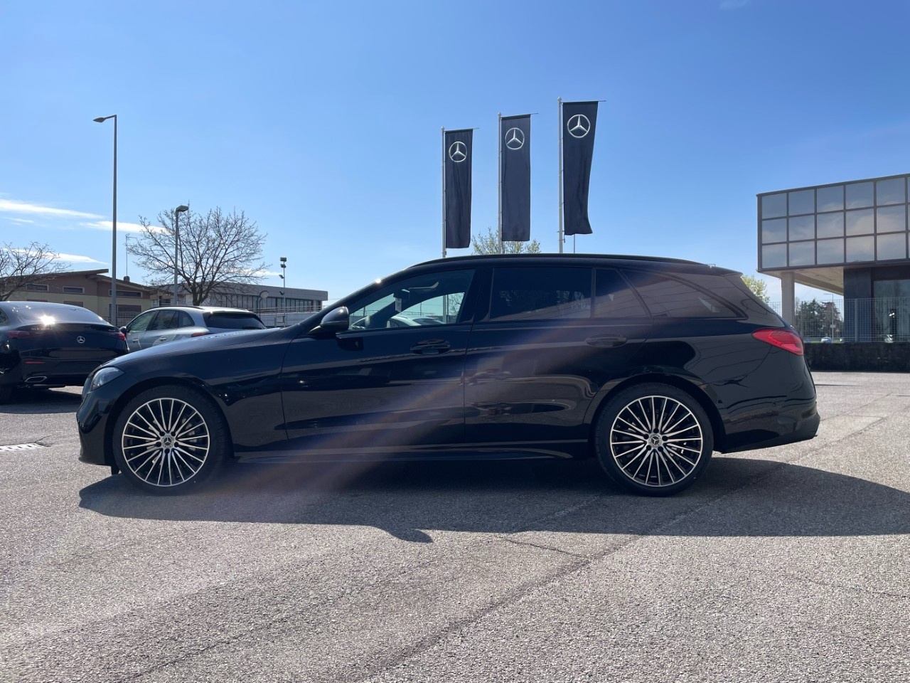 Mercedes Classe C Station Wagon Classe C SW 220 d 4Matic Travel Edition - 4
