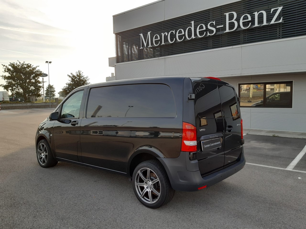 Mercedes Vito vito 119 cdi(bluetec) compact auto E6 - 8