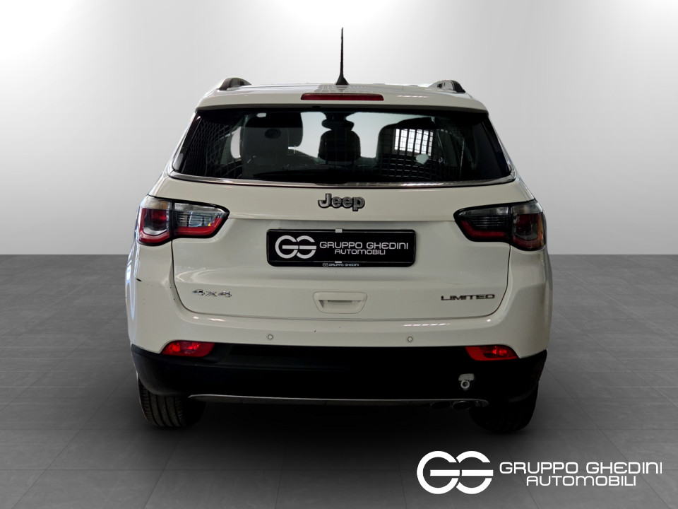 JEEP Compass 2.0 mjt Limited 4wd 140cv auto Diesel usato - 4