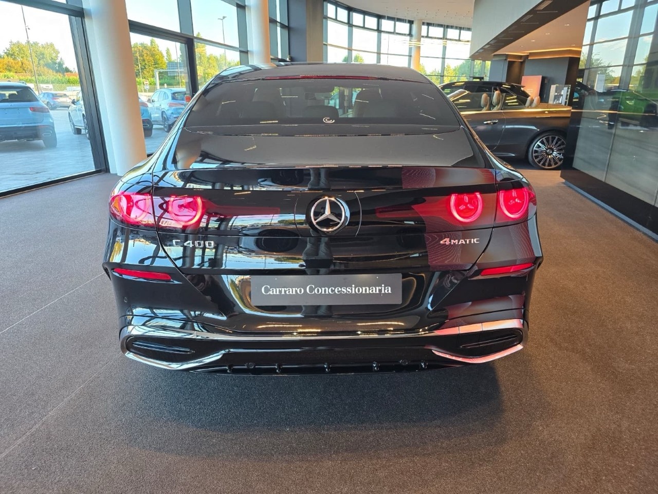 Mercedes Classe C Elettrica C 400 4MATIC con tecnologia EQ ADVANCED PLUS - 5