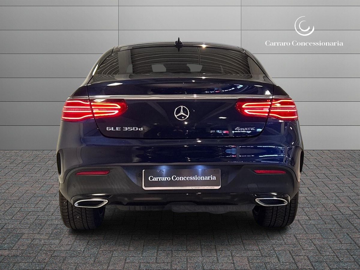 Mercedes GLE Coupé GLE Coupe 350 V6 Premium Plus 4Matic 9G-Tronic Plus - 4