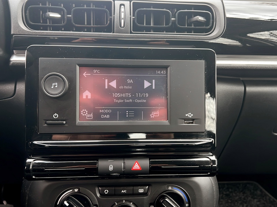 CITROEN C3 1.2 puretech You s&s 83cv Benzina Usato - 8