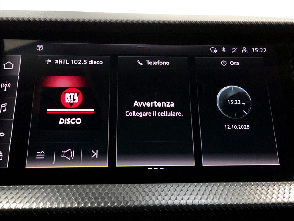AUDI A1 Sportback 25 1.0 tfsi Benzina usato - 9