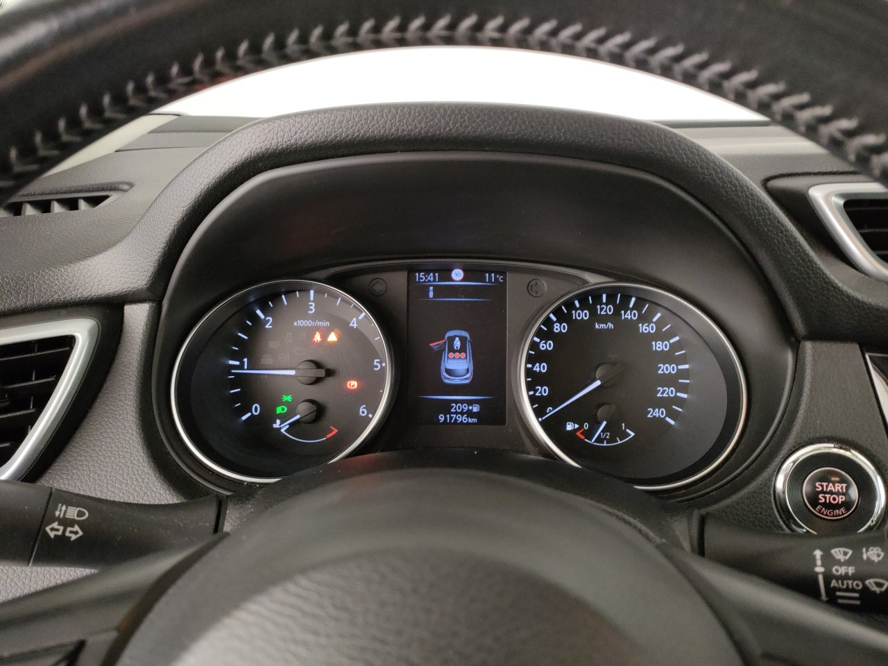 Nissan Qashqai Usato 2018 Qashqai Porto Mantovano