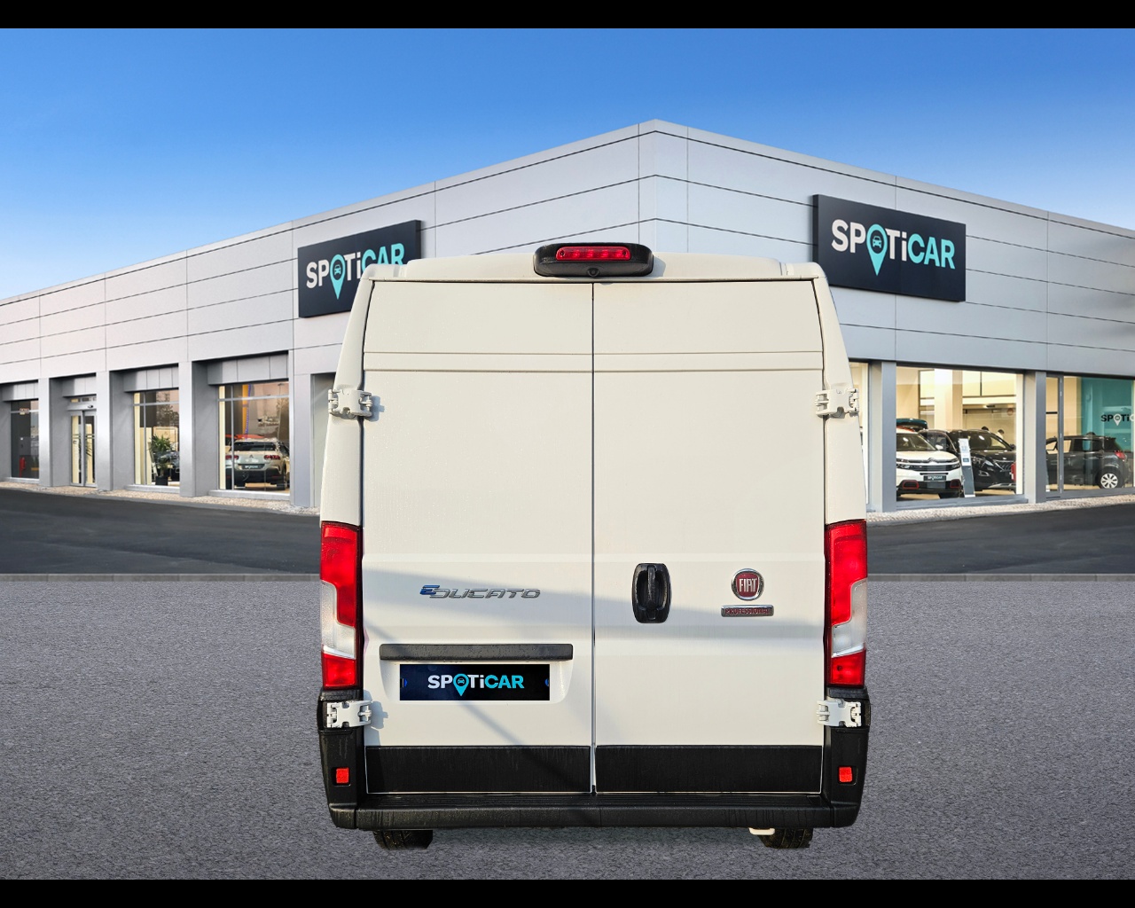 FIAT Educato Furgone Lastrato 35q Lh2 122cv Battery 79kwh Elettrico Aziendale - 3