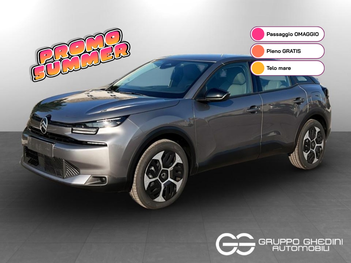 CITROEN C4 Benzina 130 cv  Automatico – PLUS Benzina km0