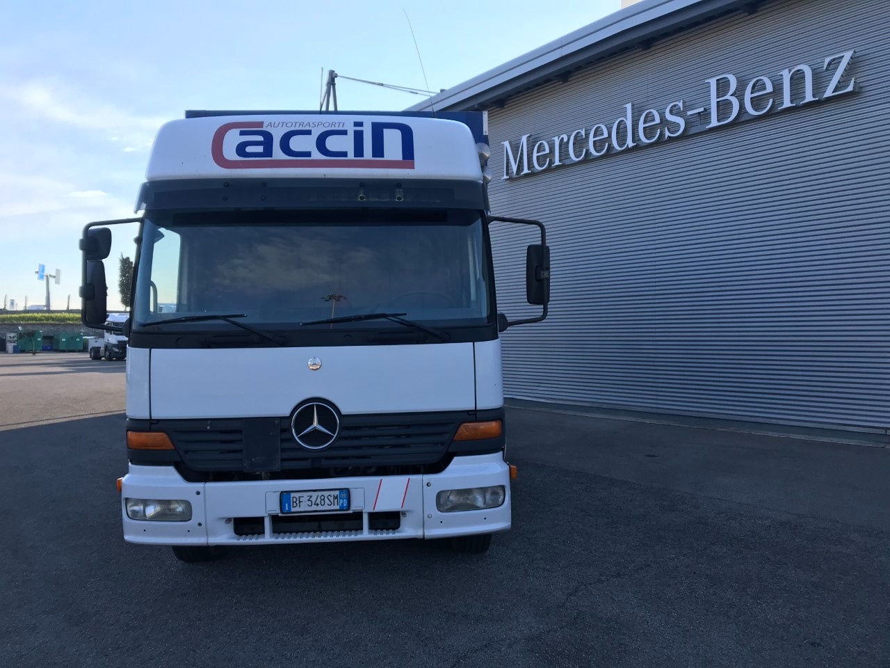 Mercedes Atego atego 1523 L/54
