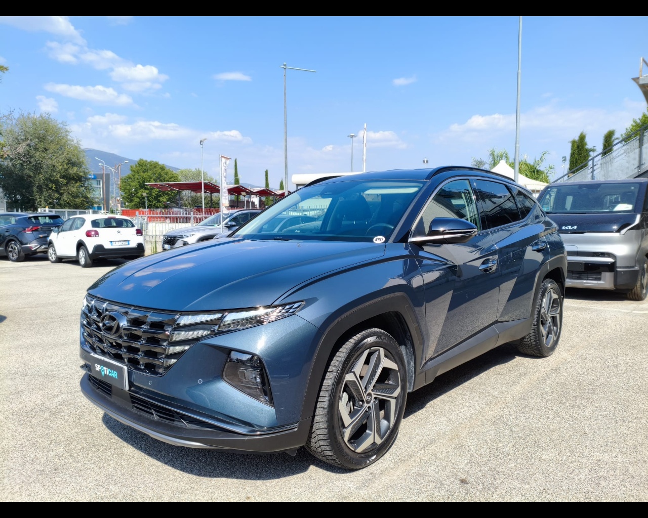 HYUNDAI Tucson 1.6 hev Exellence 2wd auto Usata