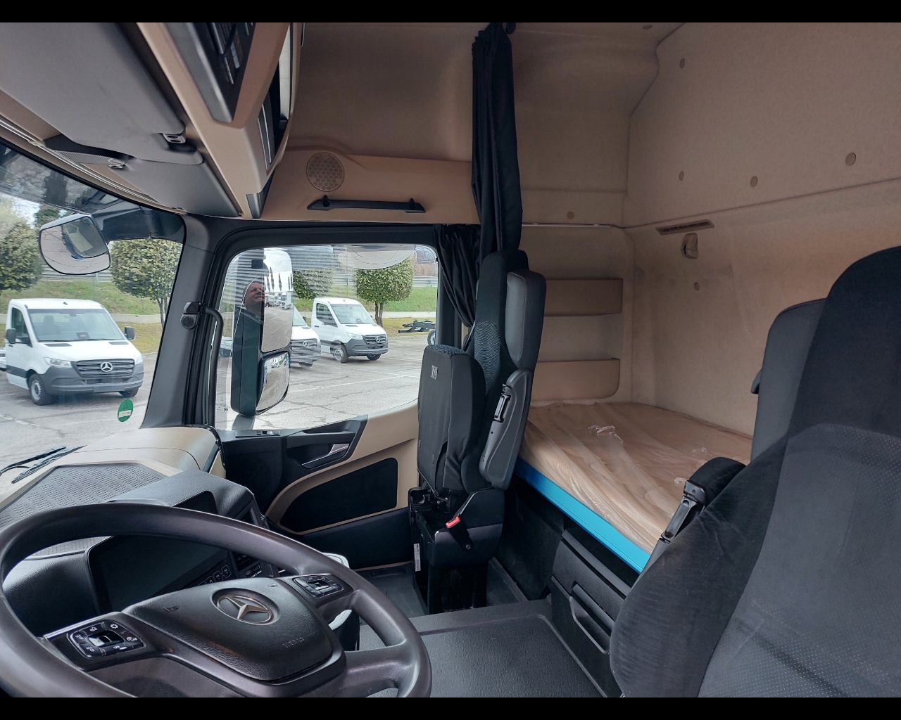 Mercedes  Actros 5 distribuzione 2545 L 6x2 - 14