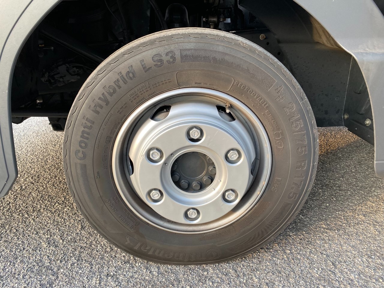 Mercedes Atego WL 818L/36 S-Cl.Sp.sosp.pn. p.l.Euro VI - 15
