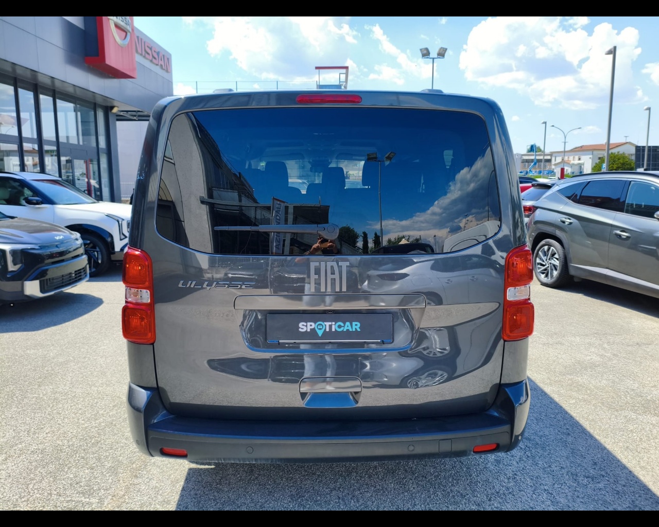 Foto FIAT Ulysse combi M1 XL 2.2 diesel 180cv S&S auto