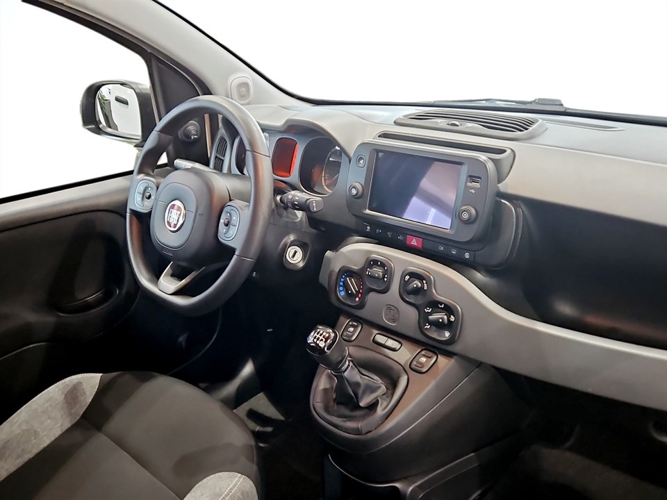 FIAT Panda 1.0 firefly hybrid s&s 70cv 5p.ti Ibrida usato - 10