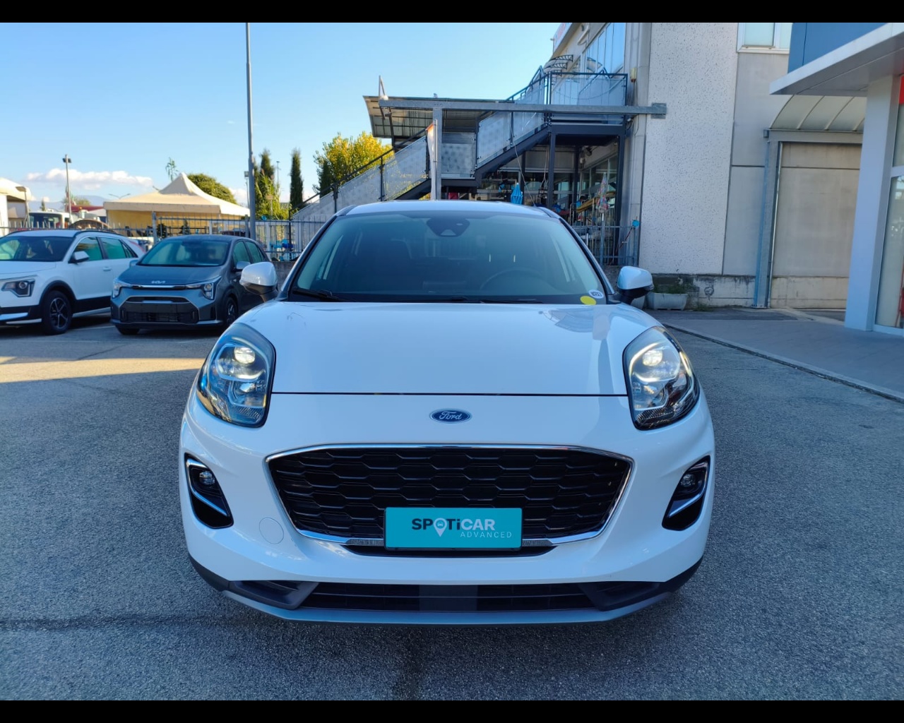 Foto FORD Puma 1.0 ecoboost h Titanium s&s 125cv