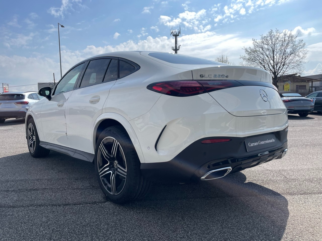 Mercedes GLC Coupé GLC 220 d 4Matic Coupè AMG Line ADVANCED - 4