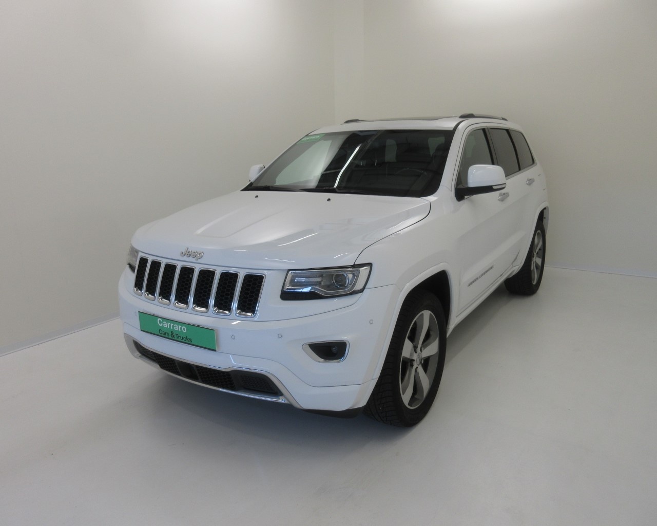 Jeep g.cherokee 3.0 crd V6 Overland s&s 250cv auto my16