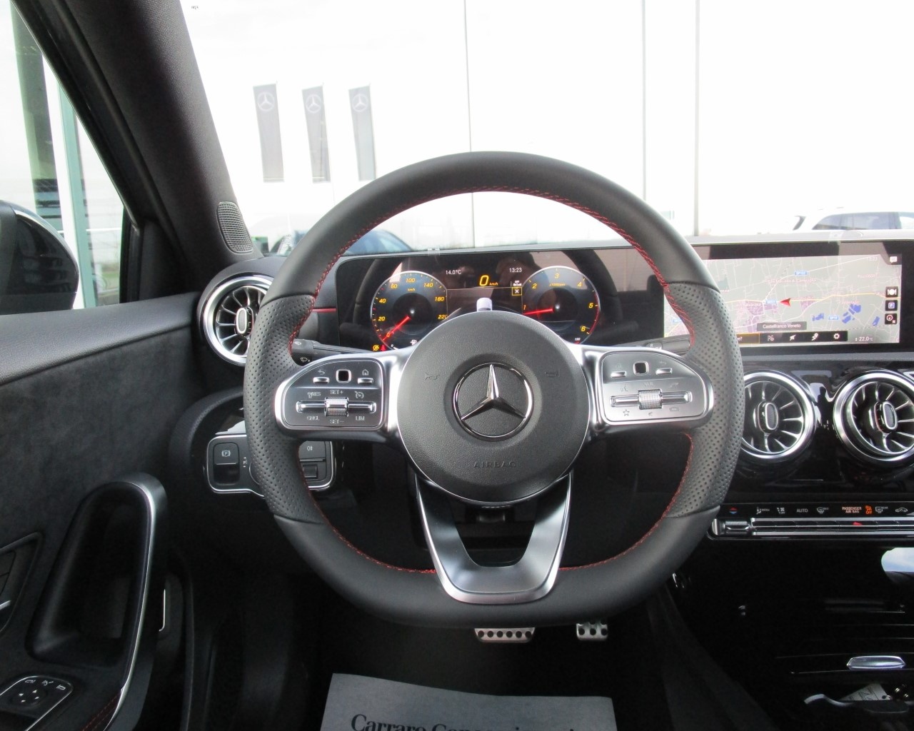Mercedes Classe A Berlina Classe A 180 d Automatic Advanced Plus AMG Line - 13