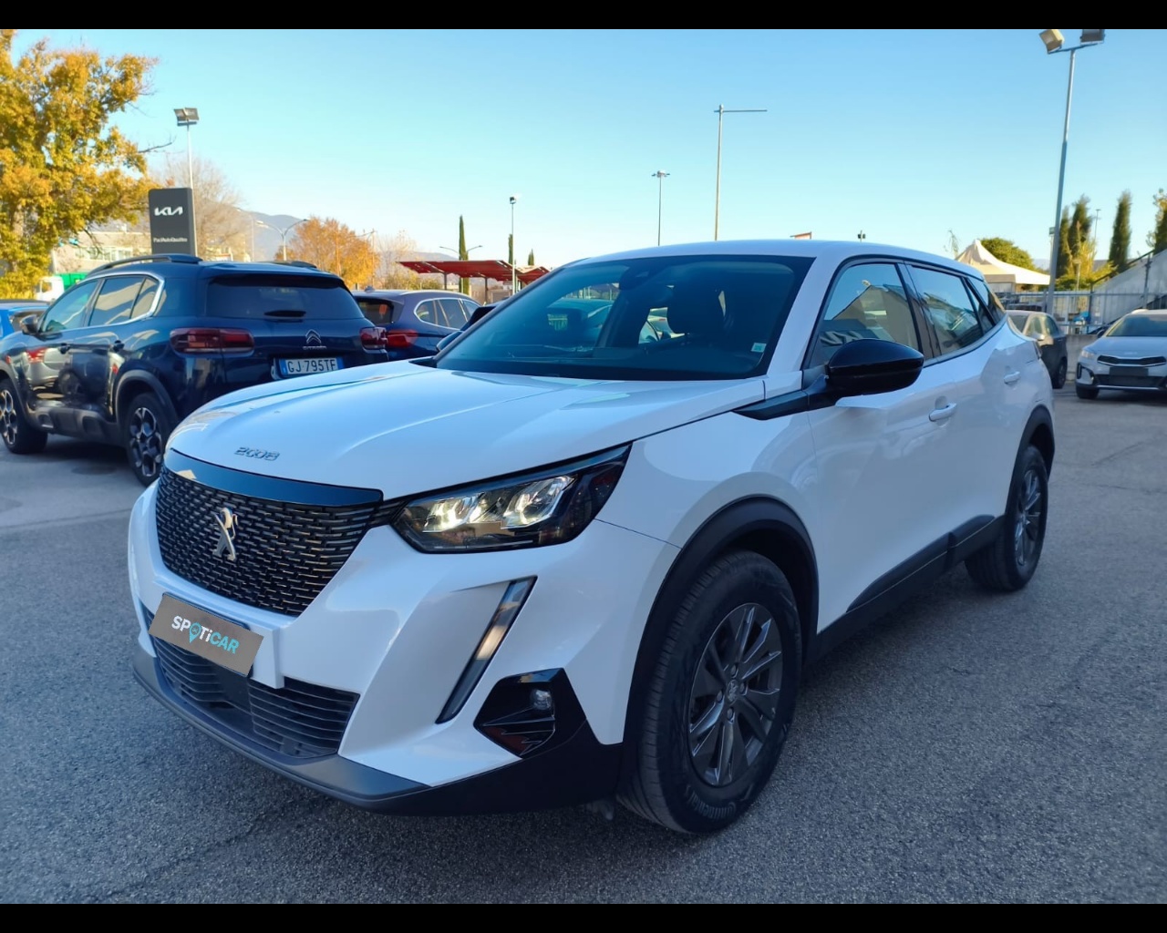 PEUGEOT 2008 1.2 puretech Active Pack s&s 100cv Usata