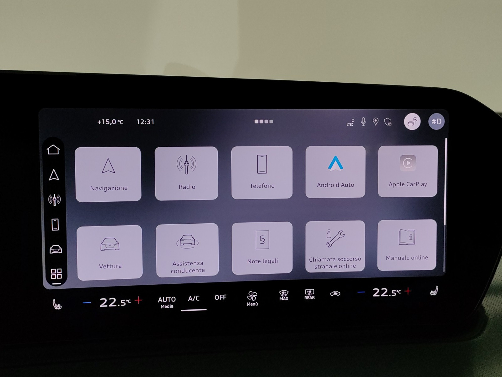 Audi Q3 KM0 2026 Q3 Mestre