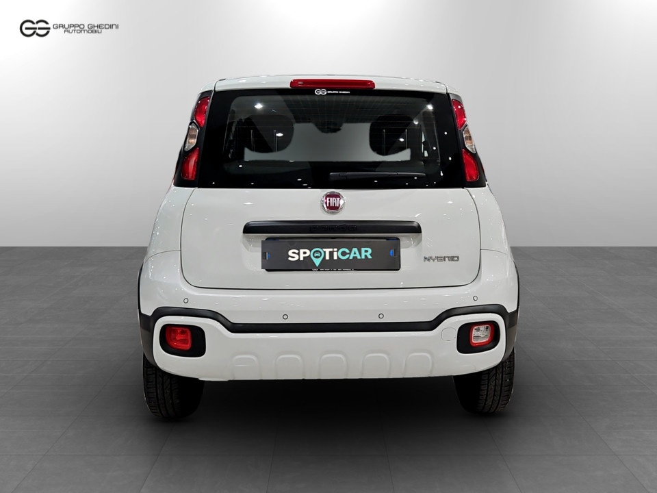 FIAT Panda 1.0 firefly hybrid City Cross s&s 70cv Ibrido benzina Usato - 4