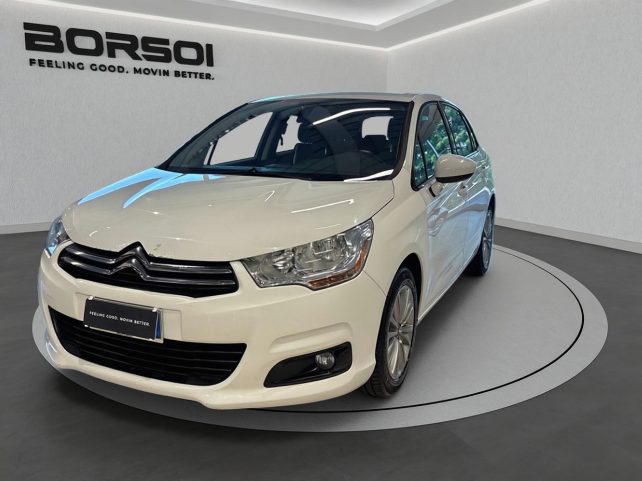 CITROEN C4 Ii 2010