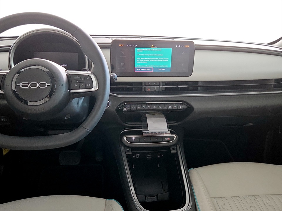 FIAT 600 1.2 hybrid La Prima 110cv auto Ibrida usato - 10