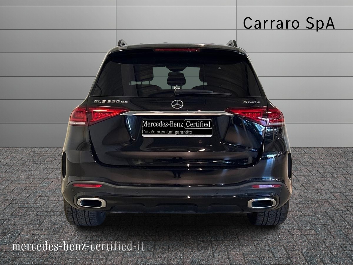 Mercedes GLE GLE SUV 350 de Plug in hybrid (de EQ-POWER) Premium 4Matic 9G-Tronic Plus - 4