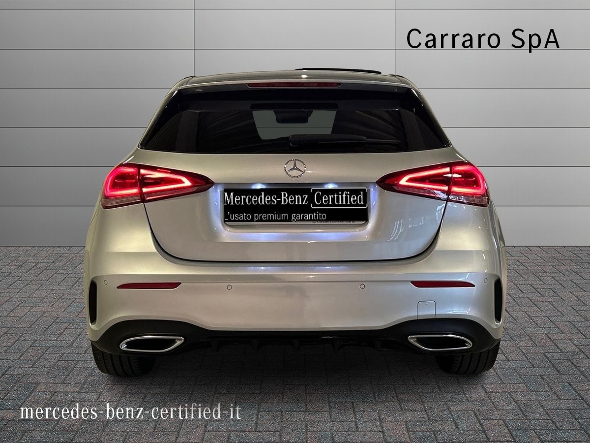 Mercedes Classe A Classe A 200 D Premium Night edition 8G-DCT - 4