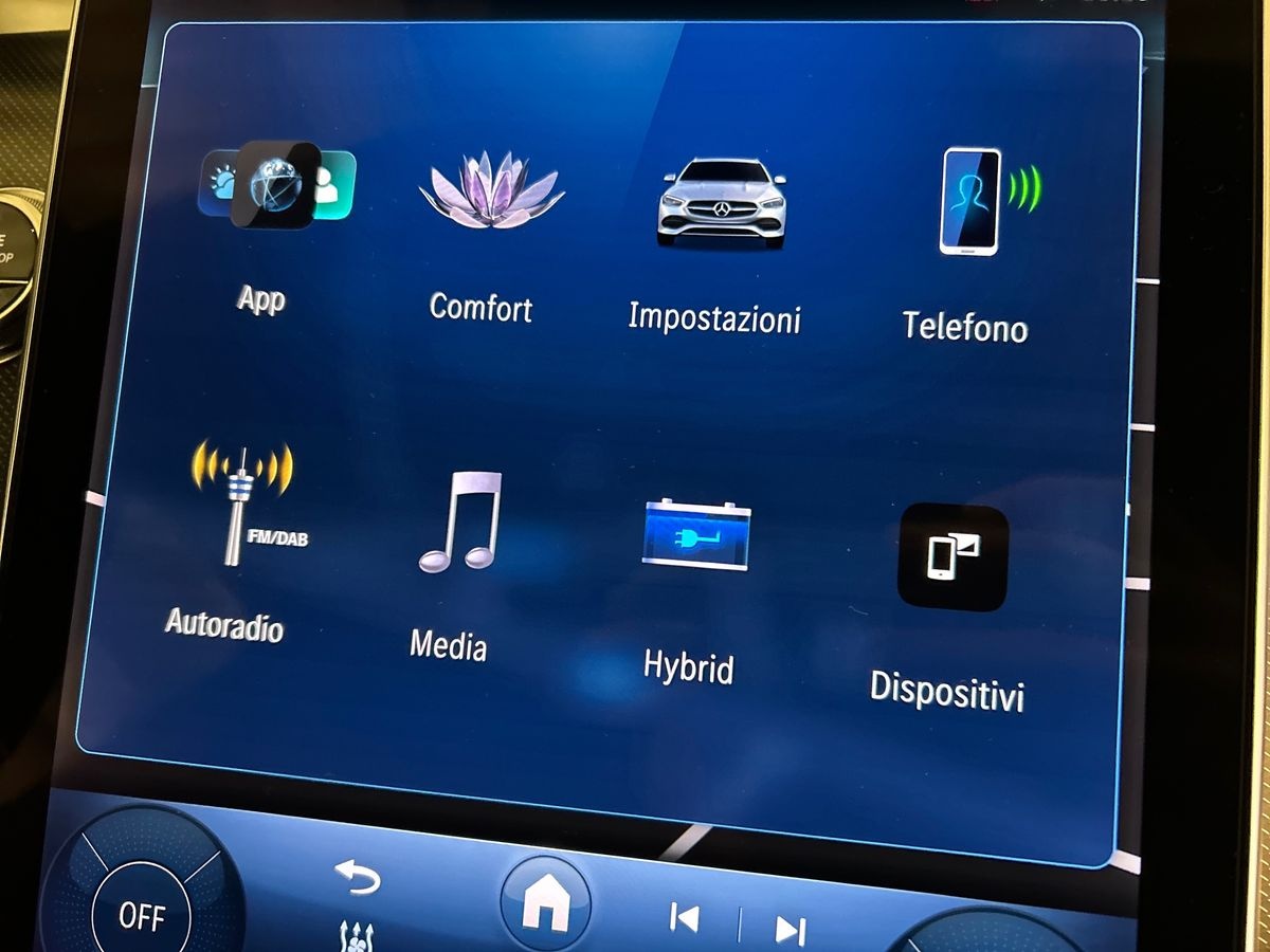 Mercedes Classe C Station Wagon Classe C Station Wagon 300 de Plug in hybrid AMG Line Premium Plus 9G-Tronic - 12