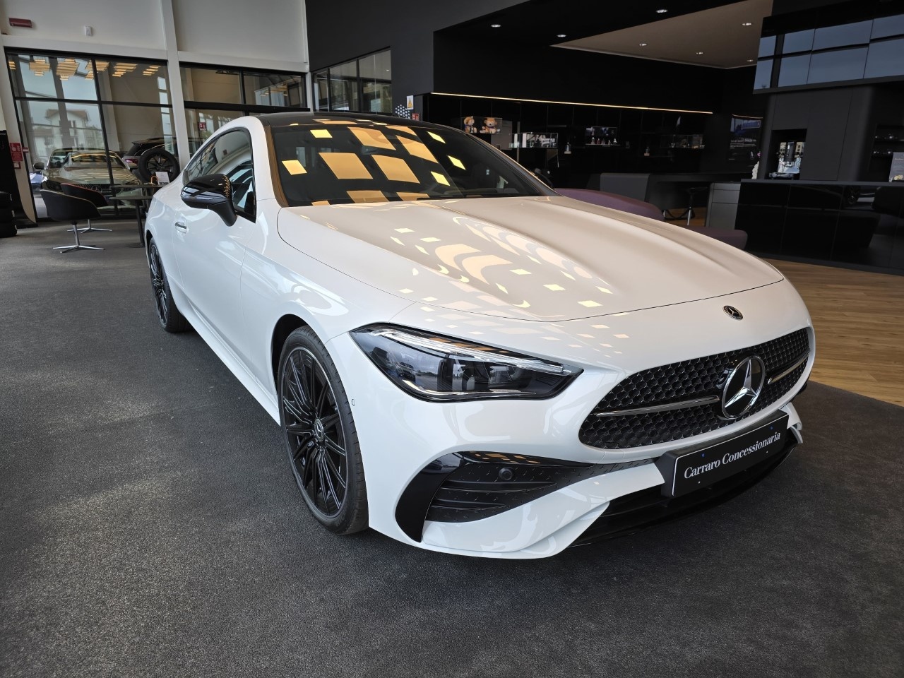Mercedes CLE Coupé CLE 220 d Coupè AMG Line ADVANCED