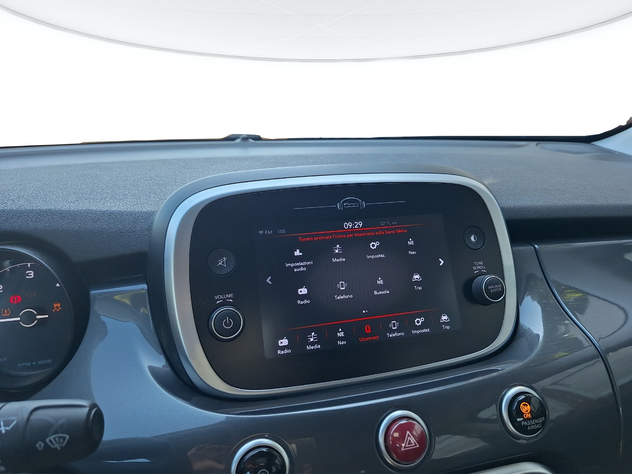 Fiat 500X Usato 2019 500X San Vendemiano