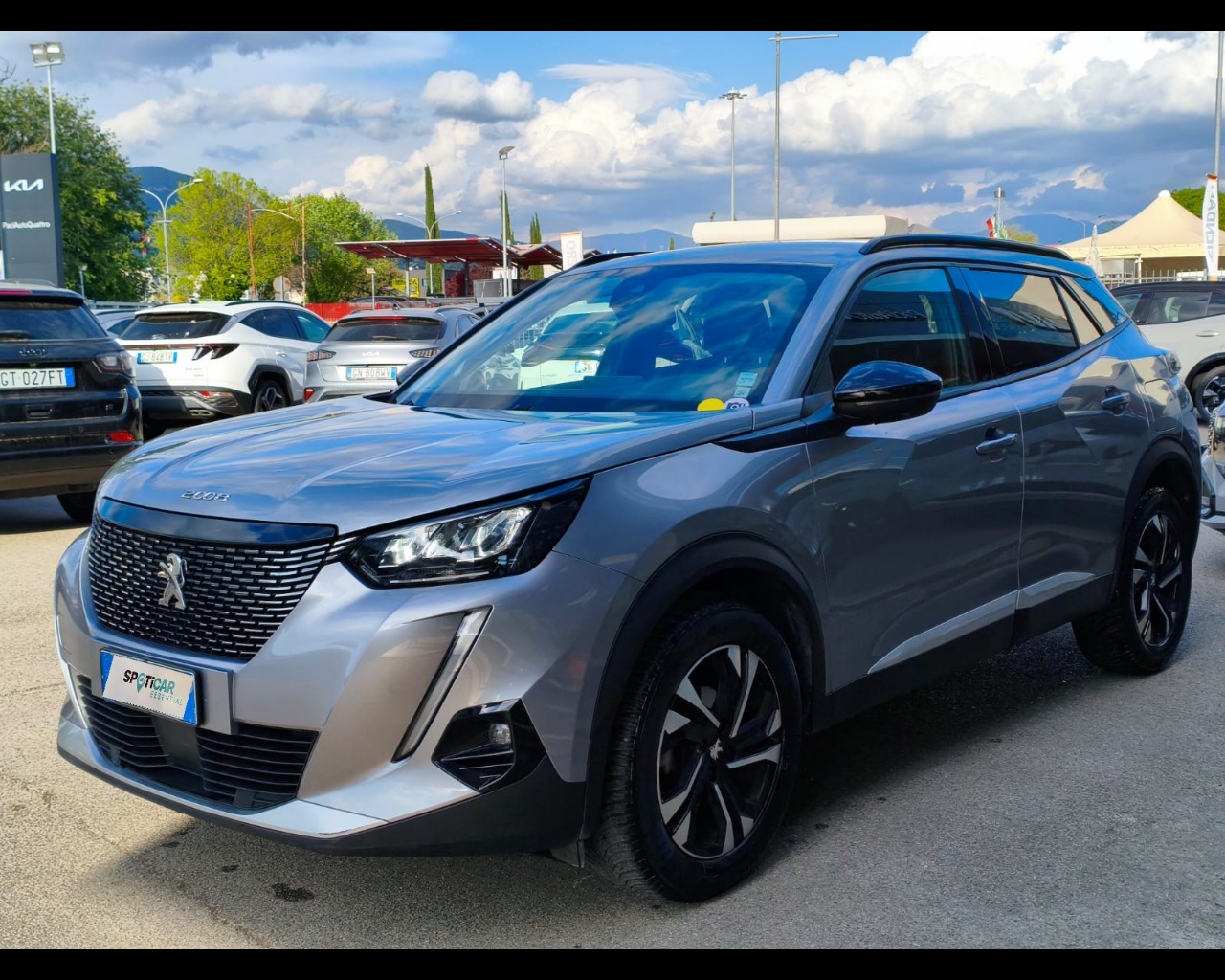 PEUGEOT 2008 1.5 bluehdi Allure s&s 110cv Usata