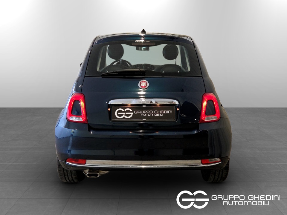 FIAT 500 500C 1.2 Lounge s&s 69cv my19 Benzina usato - 4