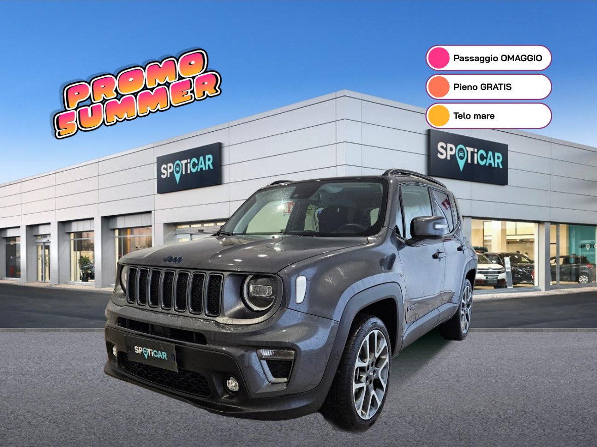 JEEP Renegade Plug-In Hybrid My22 S1.3 Turbo T4 Phev 4xe At6 240cv Ibrida usato