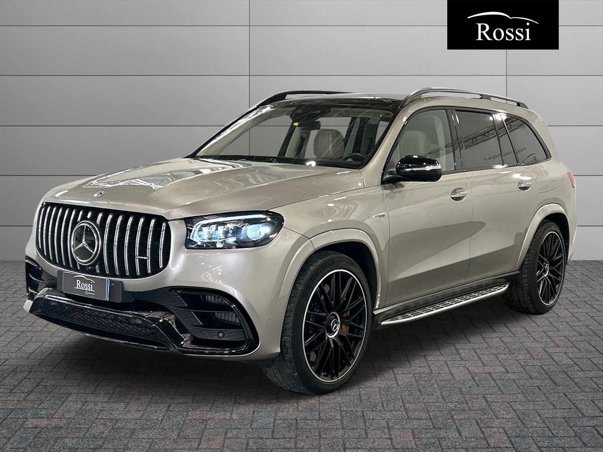 GLS – X167 – GLS 63 mhev (eq-boost) AMG 4matic auto