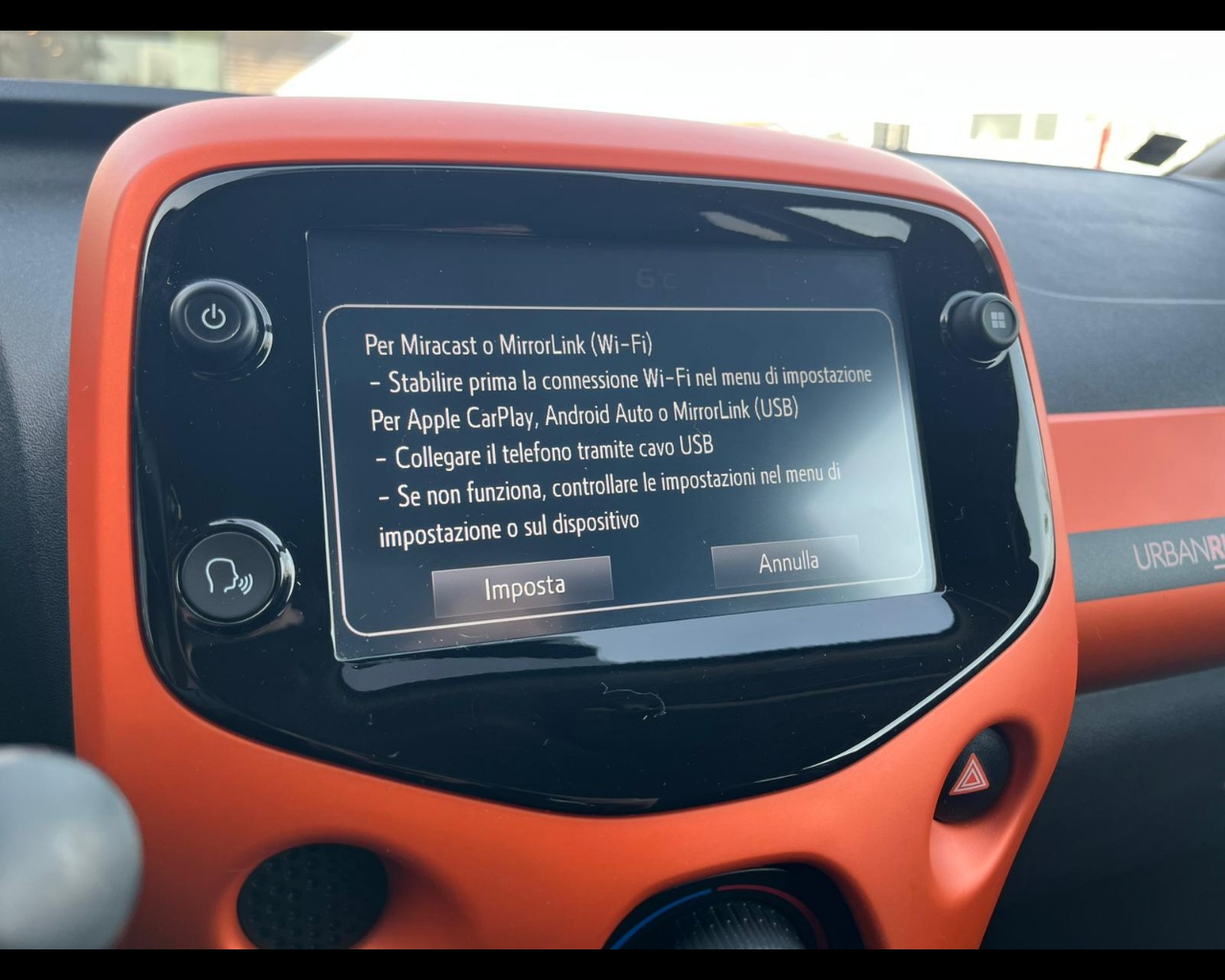 Foto CITROEN C1 5p 1.0 vti Urban Ride 72cv