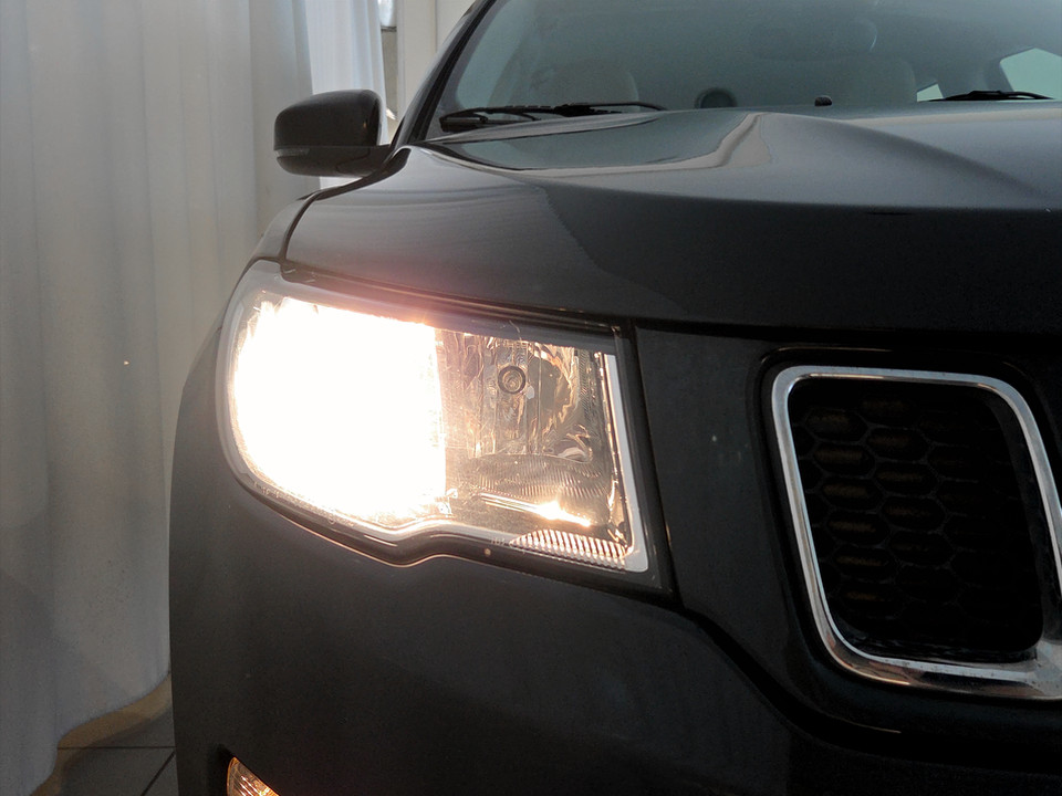 JEEP Compass 2.0 mjt Longitude 4wd 140cv Diesel usato - 21