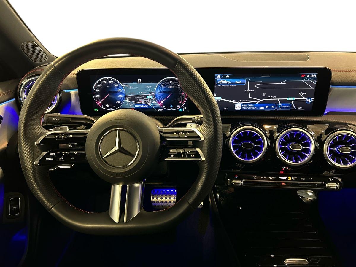 Mercedes CLA Coupé CLA Coupe 200 D AMG Line Premium Plus 8G-DCT - 11