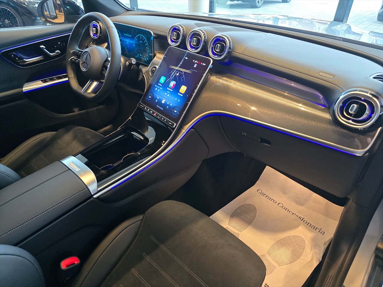 Mercedes GLC Coupé GLC 300 de 4Matic Plug-in hybrid Coupe AMG Line PREMIUM TECH - 7