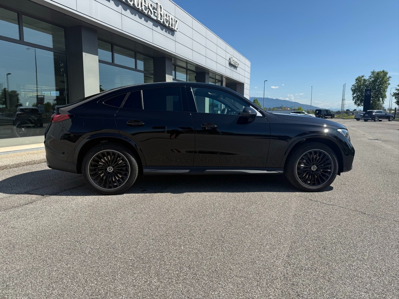 Mercedes GLC Coupé GLC 300 de 4Matic Plug-in hybrid Coupe AMG Line ADVANCED TECH - 8