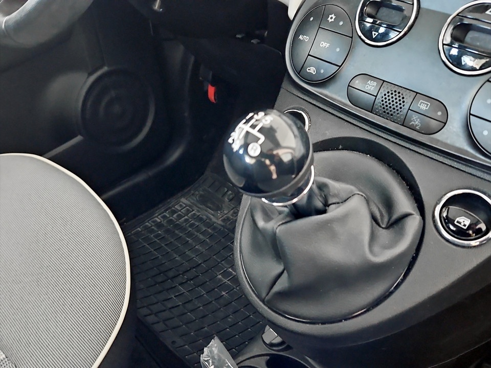 FIAT 500 1.2 Lounge 69cv my18 Benzina usato - 16