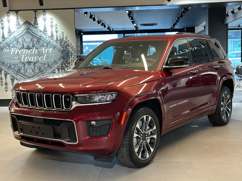 Foto veicolo JEEP 424 Grand Cherokee Plug-In HybridMy23 Overland 2.0 4xe Phev 380cv At8 Elettrica/Benzina
